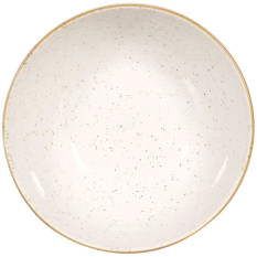 Churchill SWHSNDBL1 Stonecast Barley White Noodle Bowl 18.3cm 107.5cl