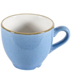 Churchill Stonecast Cornflower Blue Espresso Cup 100ml/3.5oz (Pack of 12)