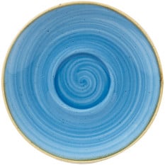 Churchill Stonecast Cornflower Blue Saucer 15.6cm/6.25" (Pack of 12)