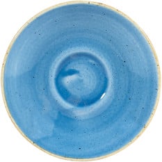 Churchill Stonecast Cornflower Blue Saucer 11.8cm/4.5" (Pack of 12)