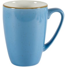 Churchill Stonecast Cornflower Blue Mug 340ml/12oz (Pack of 12)