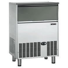 Simag Undercounter Gourmet Cube Ice Machine 90kg/24hrs with 49kg Storage