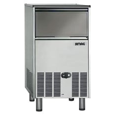 Simag Undercounter Gourmet Cube Ice Machine 55kg/24hrs with 22kg Storage