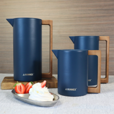 Sunnex Scandinavian Double Walled Vacuum Jug Navy Blue 0.6L