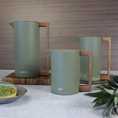 Sunnex Scandinavian Double Walled Vacuum Jug Olive Green 0.6L