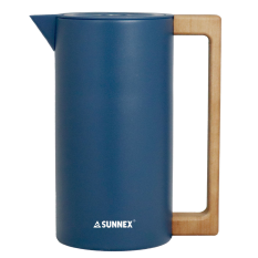 Sunnex Scandinavian Double Walled Vacuum Jug Navy Blue 1 Litre