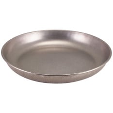 GenWare Vintage Steel Coupe Plate 30cm/11.8" (Pack of 12)