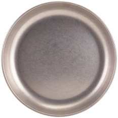 GenWare Vintage Steel Coupe Plate 30cm/11.8" (Pack of 12)