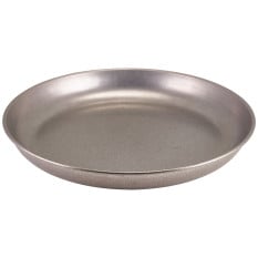 GenWare Vintage Steel Coupe Plate 34cm/13.4" (Pack of 12)