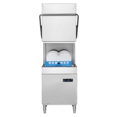 Sammic Ultra Commercial Passthrough Dishwasher 500mm With Break Tank (Opened)