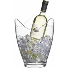 Clear Acrylic Drinks and Wine Cooler