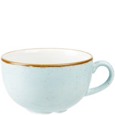 Churchill Stonecast Duck Egg Blue Cappuccino Cup 227ml/8oz (Pack of 12)