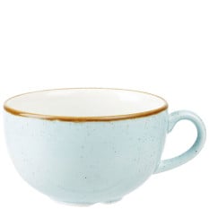 Churchill Stonecast Duck Egg Blue Cappuccino Cup