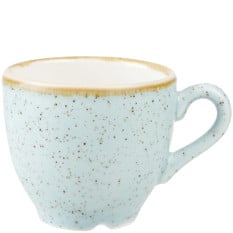 Churchill Stonecast Duck Egg Blue Espresso Cup 100ml/3.52oz (Pack of 12)