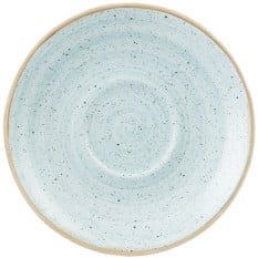 Churchill Stonecast Duck Egg Blue Cappuccino Saucer 15.6cm/6.13" (Pack of 12)