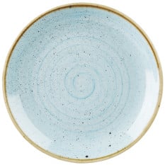 Churchill Stonecast Duck Egg Blue Coupe Plate 28.8cm/11.31" (Pack of 12)