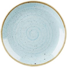 Stonecast Duck Egg Coupe Plate 32.4cm