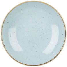 Churchill Stonecast Duck Egg Blue Coupe Plate 16.5cm/6.44" (Pack of 12)