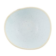 Churchill Stonecast Duck Egg Blue Opal Organic Bowl 15cm/5.9" 255ml/9oz (Pack of 12)