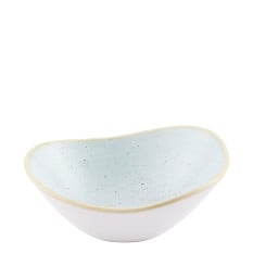 Churchill Stonecast Duck Egg Blue Opal Organic Bowl 15cm/5.9" 255ml/9oz (Pack of 12)