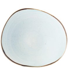 Churchill Stonecast Duck Egg Opal Organic Bowl 20cm/7.8" (Pack of 12)