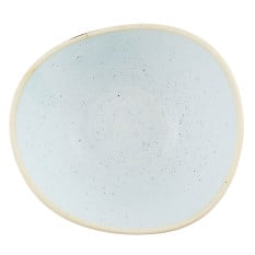 Churchill Stonecast Duck Egg Blue Opal Organic Bowl 23cm/9.1" 600ml/21oz (Pack of 12)