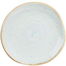 Stonecast Duck Egg Trace Plate 18.6cm