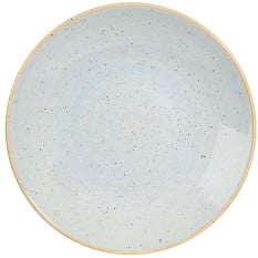Stonecast Duck Egg Deep Coupe Plate 25.5cm