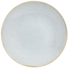 Stonecast Duck Egg Deep Coupe Plate 28.1cm