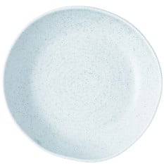 Churchill Stonecast Duck Egg Organic Deep Bowl 21.5cm/8.5" (Pack of 6)
