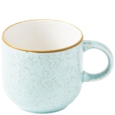 Churchill Stonecast Duck Egg Bubble Mug 340ml/12oz (Pack of 12)