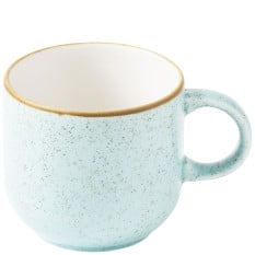 Churchill Stonecast Duck Egg Bubble Mug 227ml/8oz (Pack of 12)