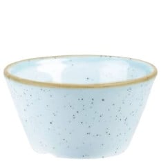 Stonecast Duck Egg Sauce Dish 9cl 4x8cm