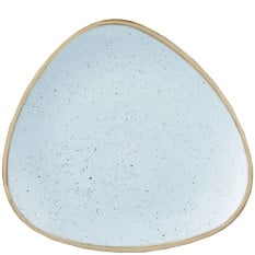 Stonecast Duck Egg Lotus Plate 7"