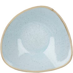 Churchill Stonecast Duck Egg Blue Lotus Bowl 18.5cm/7.25" 370ml/13.02oz (Pack of 12)