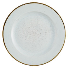 Churchill Stonecast Duck Egg Blue Profile Plate 26.1cm/10.3" (Pack of 12)