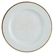 Churchill Stonecast Duck Egg Blue Profile Plate 27.6cm/10.9" (Pack of 12)