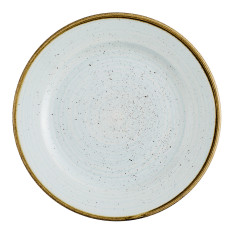 Churchill Stonecast Duck Egg Blue Profile Plate 17cm/6.5" (Pack of 12)