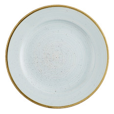 Churchill Stonecast Duck Egg Blue Profile Plate 21cm/8.3" (Pack of 12)