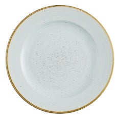 Churchill Stonecast Duck Egg Blue Profile Plate 23.4cm/9" (Pack of 12)
