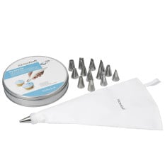 KitchenCraft Sweetly Does It Icing Tin Set 16 Piece Set