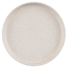 Churchill Emerge Speckled White Walled Plate 21cm/8.2" (Pack of 6)