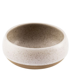 Churchill Emerge Speckled White Deep Bowl 12cm/4.7" 454ml/16oz (Pack of 12)