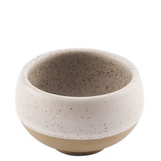 Churchill Emerge Speckled White Dip Pot 6cm/2.4" 57ml/2oz (Pack of 12)