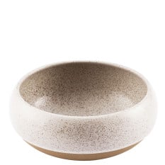 Churchill Emerge Speckled White Deep Bowl 15.8cm/6.2" 1.1L/40oz (Pack of 6)