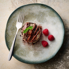Rustico Selene Dessert Plate 22cm/8.66" (Pack of 6)
