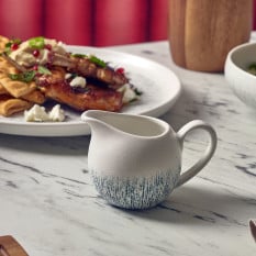 Sereno Porcelain Strato Jug 140ml/4.9oz (Pack of 6)
