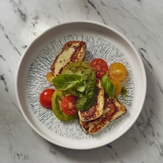 Sereno Porcelain Strato Presentation Plate 20cm/8" (Pack of 6)