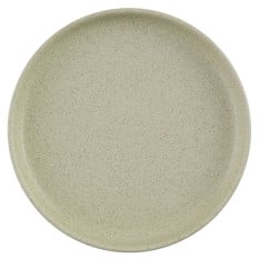 Churchill Emerge Speckled Green Walled Plate 21cm/8.2" (Pack of 6)