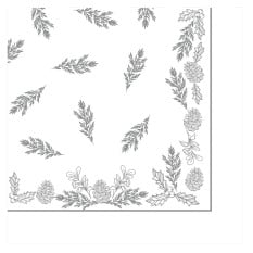 Swansoft Aspen Festive Airlaid Napkin 40cm (Pack of 500)
